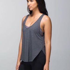 Dark Gray Seek the Heat Tank